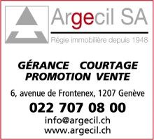 Argecil SA - Gestion d'immeubles - 1207 Genève