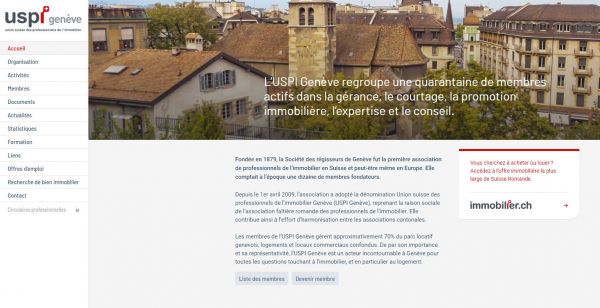 USPI Genève - Expertise Immobilière et Gestion Durable