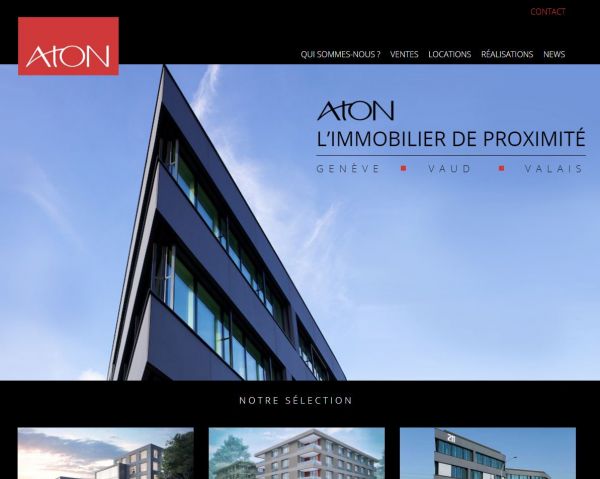 Aton Développement Genève - Expertise en Immobilier et Promotion