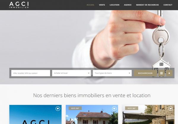 AGCI Immobilier Genève : Expert en Gestion et Courtage Immobilier