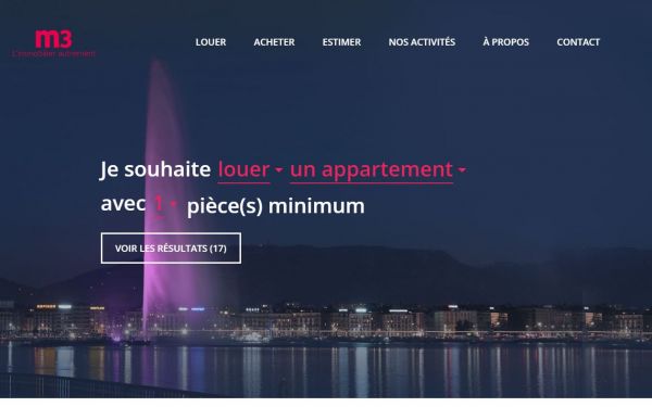 m3 REAL ESTATE Genève : Expertise Immobilière Depuis 1950