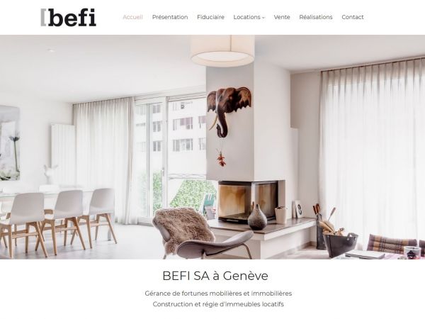 BEFI SA Genève - Votre Partenaire Immobilier et Fiduciaire