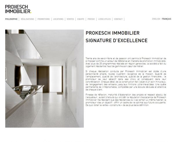 Prokesch Immobilier SA : Excellence Immobilière à Genève