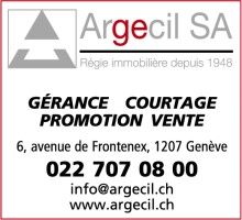 Argecil SA Genève - Expertise en Gestion d'Immeubles